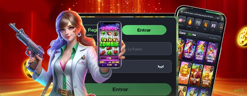 Central de dúvidas rápidas sobre o app 6855