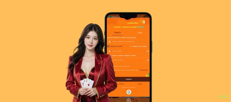 Aplicativo móvel 6855 para iOS e Android